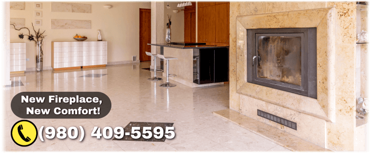 Fireplace Installation Huntersville NC